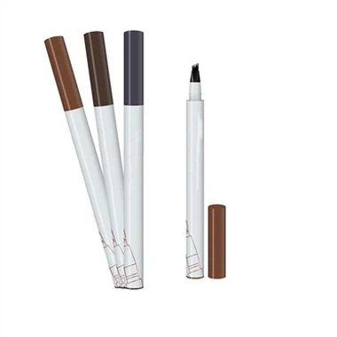 4 टिप लिक्विड आइब्रो