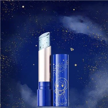 रंग बदलने क्रिस्टल होंठ बाम